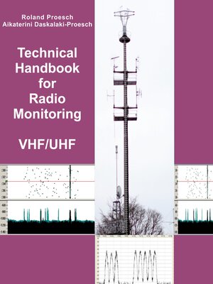 cover image of Technical Handbook for Radio Monitoring VHF/UHF